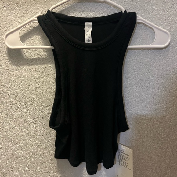 lululemon athletica Tops - Lululemon Hold Tight Cropped Tank